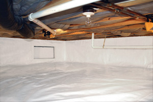 Crawl Space Repair After in Price