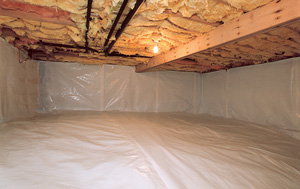 CleanSpace® vapor barrier after in Price