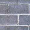 A diagonal stair-step crack found along a foundation wall in a South Jordan home