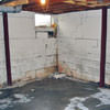 Rusted, corroded i-beams found with a failing foundation in a Cedar City home.
