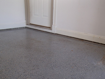 Concrete floor crack and settlement in UT