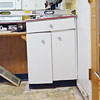 Large slab floor cracks in a Kaysville home