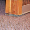 A floor slab separating from the wall in a Pleasant Grove home.