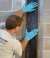 Installation of Wall Reinforcing System in Greater Salt Lake City