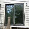 Sliding doors that are crooked and jamming due to a foundation issue in Kaysville home
