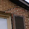 Stair step cracking starting at a window in a Kaysville home
