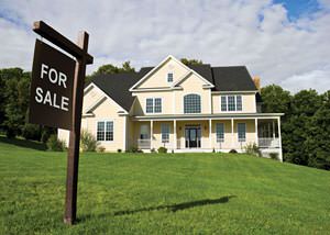 A home for sale with a foundation issue in Salt Lake City