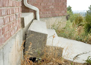 Repairing concrete steps in Salt Lake City, UT