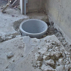 Placing a sump pit in a Riverton home