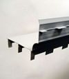 Our customized drain system especially for basements with thin concrete slab floors in Pleasant Grove.