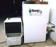Comparison of Two Basement Dehumidifiers in a Provo home