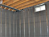 insulated panels for basement walls before finishing in Saratoga Springs