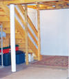 plastic basement wall panels installed in Park City, Utah
