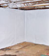 basement wall vapor barrier in Payson