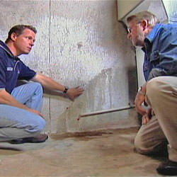 creating a basement waterproofing system with contractors in Pleasant Grove